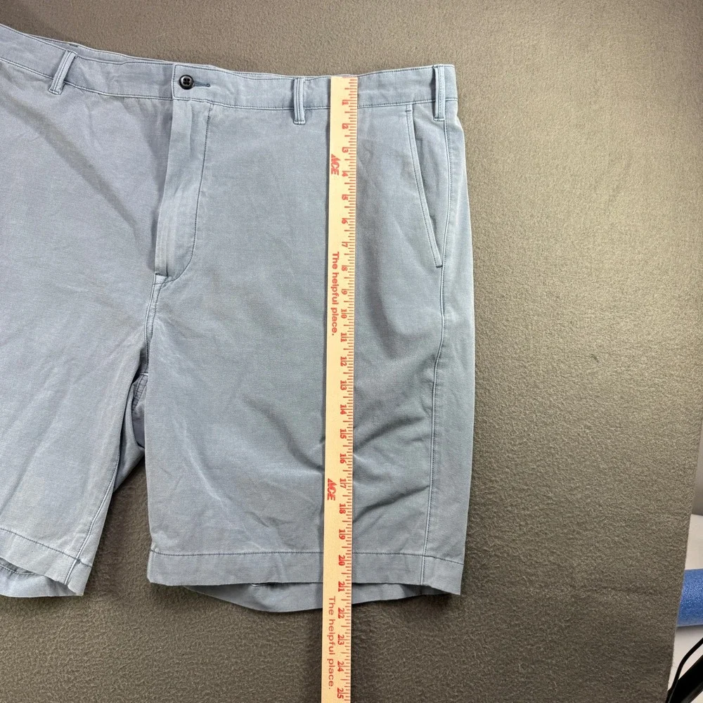 Polo‎ Ralph Lauren Shorts Mens 44 Big Blue Classic Fit Chino Cotton Blend Dad